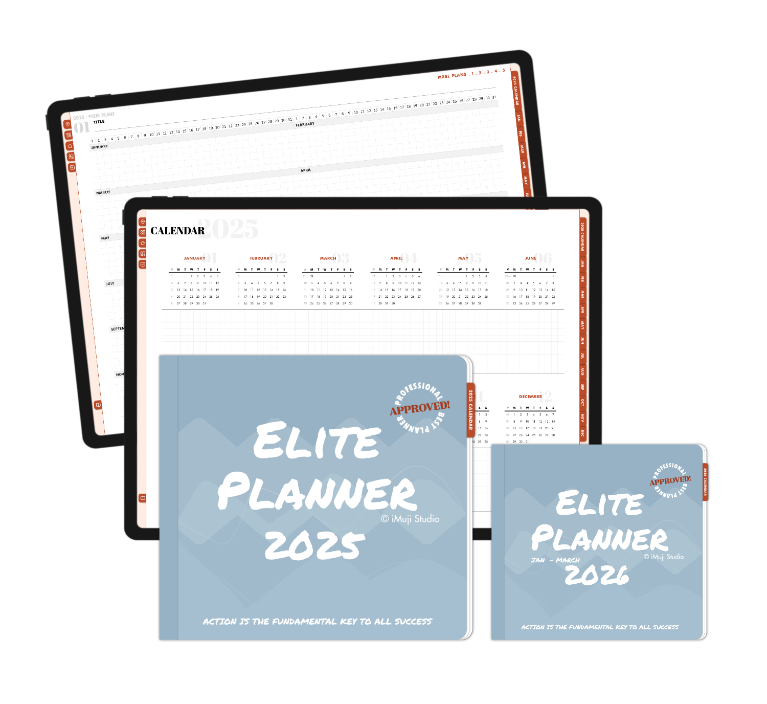 iMuji Studio Ultimate Planners 2022